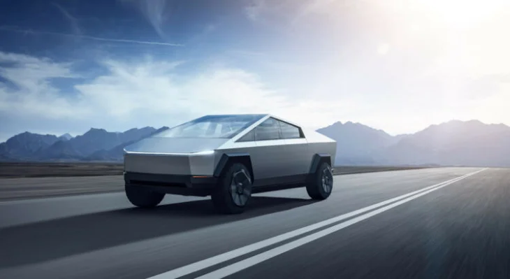 Futuristische auto